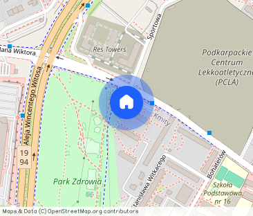 pokój dla Pań jednoosobowy lub dwu o pow. 15 m2 z balkonem 850zł - Zdjęcie 1