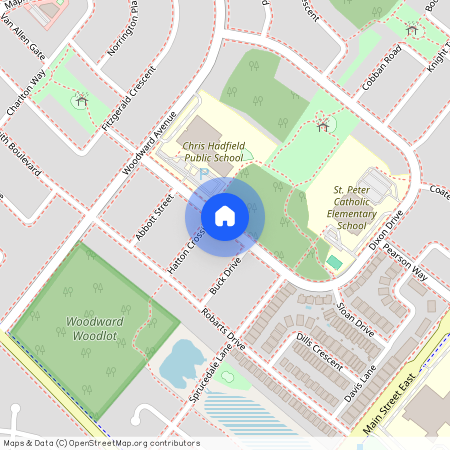 Dixon Drive, Milton