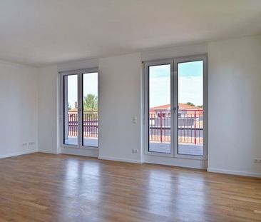 Neubau! 2-Raumwohnung mit Dachterrasse! - Foto 1