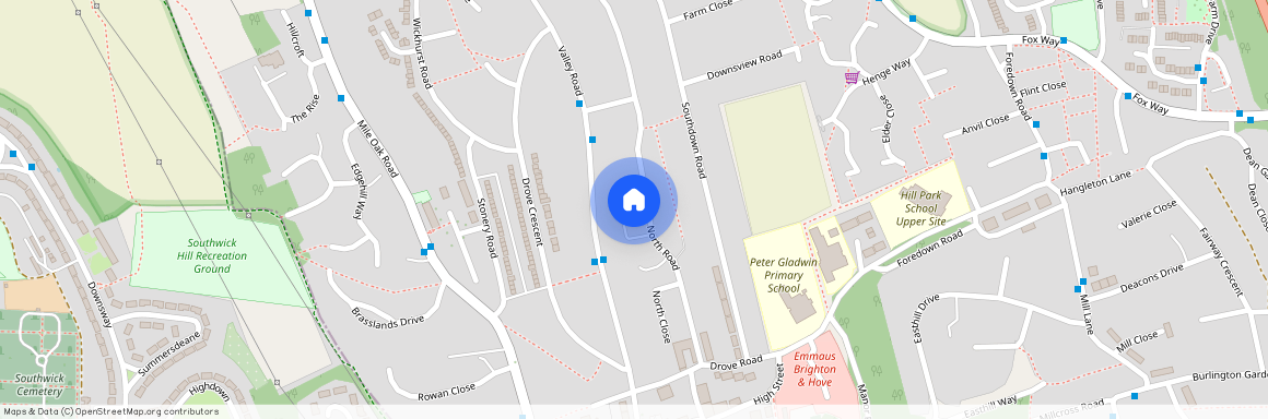 North Farm Cottages, Portslade, East Sussex, BN41 2HB