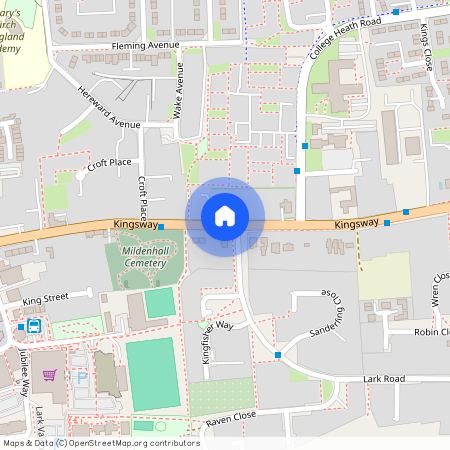 Kingsway, Mildenhall