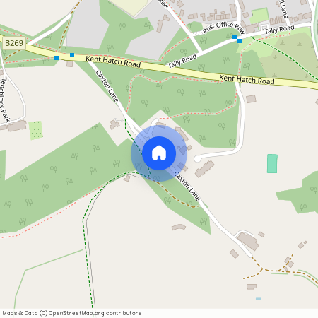 Caxton Lane, Oxted, Surrey, RH8