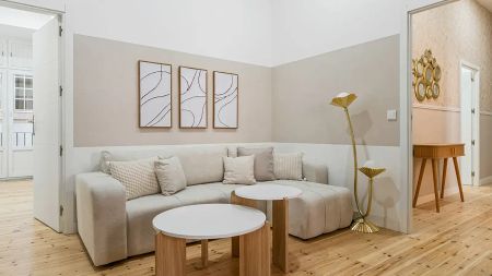 Room in a shared 6-bedroom apartment for rent in Lisbon - Photo 4
