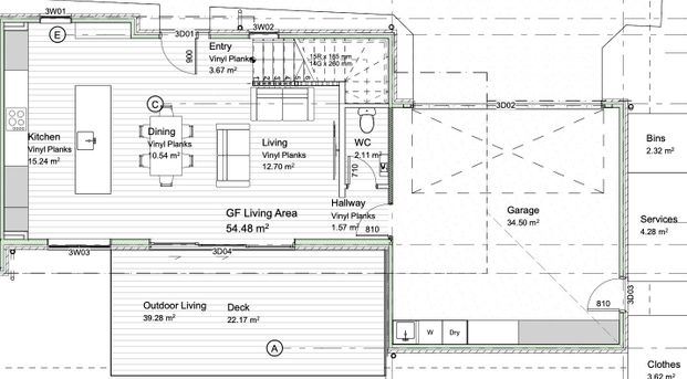 Addington, 3 bedrooms - Photo 1