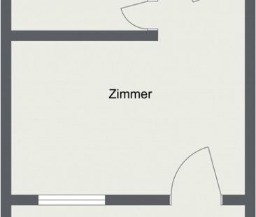 1-Zimmer Wohnung in Leoben-Judendorf mit Balkon zu vermieten - Foto 3