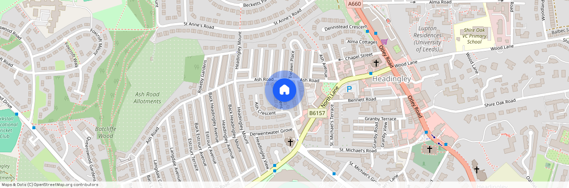 9 Ash Gardens, LS6 3LD, Leeds