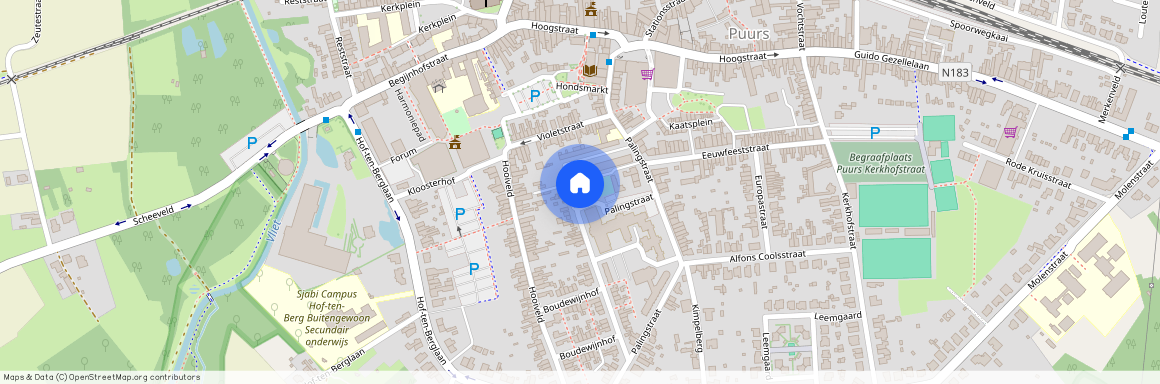 Palingstraat 22A / 0.4, 2870 Puurs