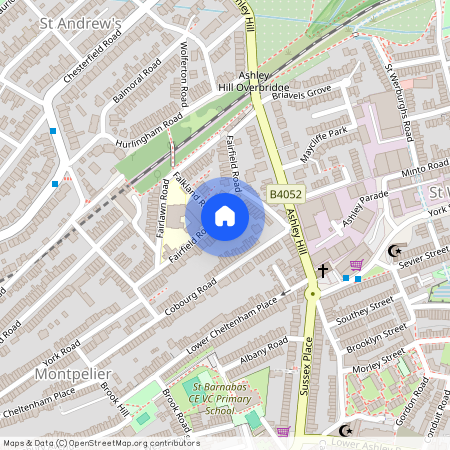 48 Fairfield Road Montpelier Bristol BS6 5JP