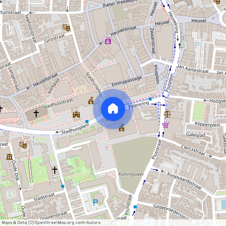 Stadhuisplein 206, 5038TD Tilburg