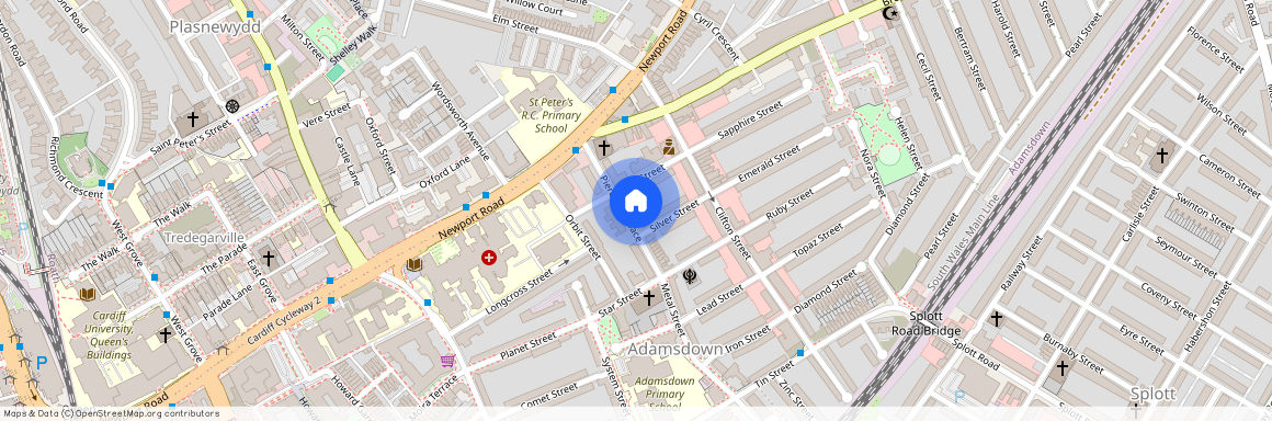 21 Piercefield Place, Cardiff