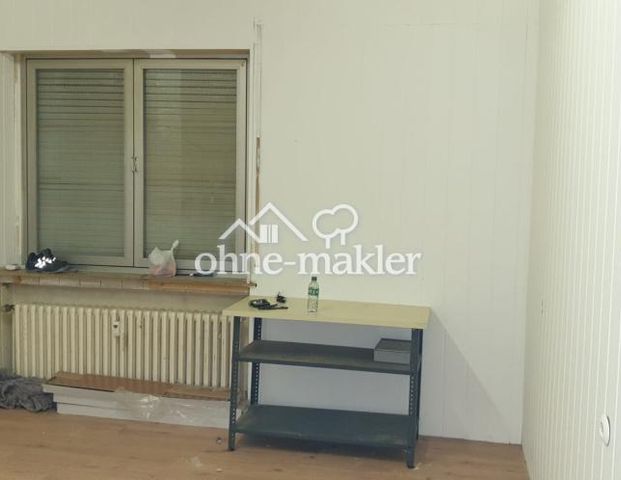 1 Zimmer mit Ladenfenster zum Hinterhof & WC in Kassel Miete oder Mietkauf ab €200 + €222 NK - Foto 1