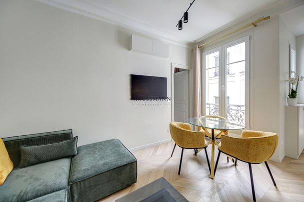Tout savoir sur cet appartement dans le quartier Saint Germain des Prés, à Paris 6ème - Photo 1