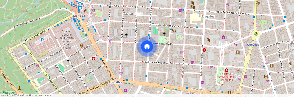 Calle Guzman El Bueno, 29, 28015 Madrid, Spain