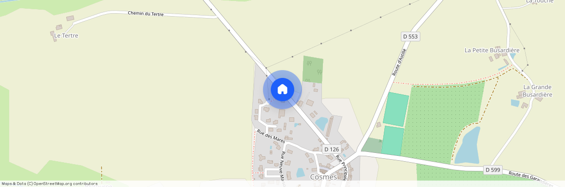 Mayenne, 53, 53230, Cosmes