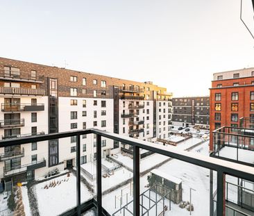 Loftowe mieszkanie z antersolą | Młyn Różanka| Garaż | - Photo 5