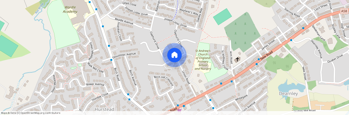 Birch Hill Clock Tower, OL12 9EU, Rochdale