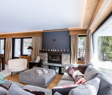 Magnifique 4.5 pièces entièrement rénové au pied des pistes de ski - Photo 4