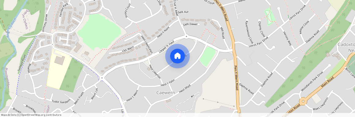 Heol Catwg, Neath, SA10