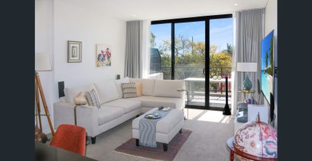 STUNNING North facing Two Bedroom plus Media room, Spacious, Convenient -shops & transport - Photo 2