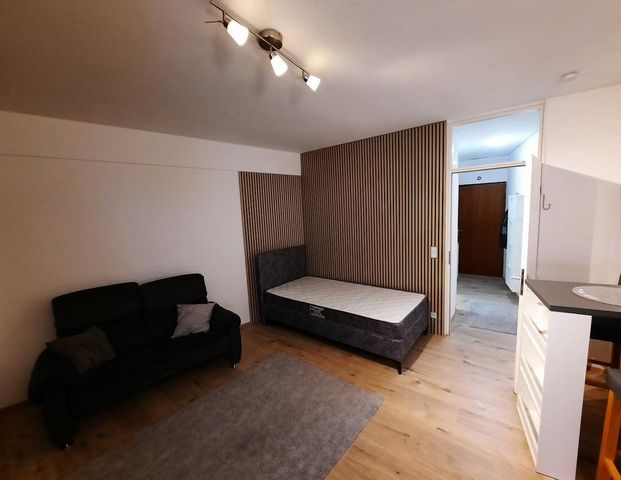 1 Zimmer-Appartement in Bestlage mit Panoramablick (Hotelturm) - Foto 1