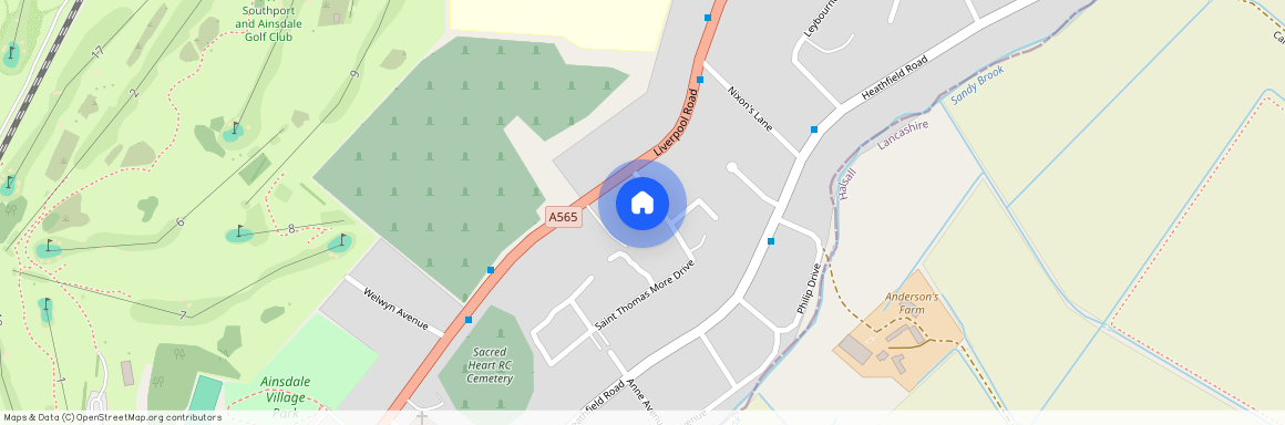 Golf Open 2026 - St. Thomas More Drive, Southport - Sleeps 4