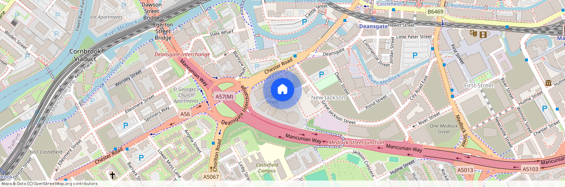 Elizabeth Tower, Manchester City Centre