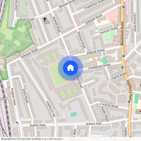 Highbury Stadium Square, London N5