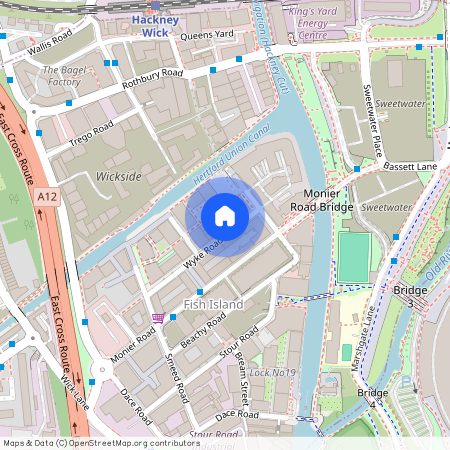 Wyke Road, London E3