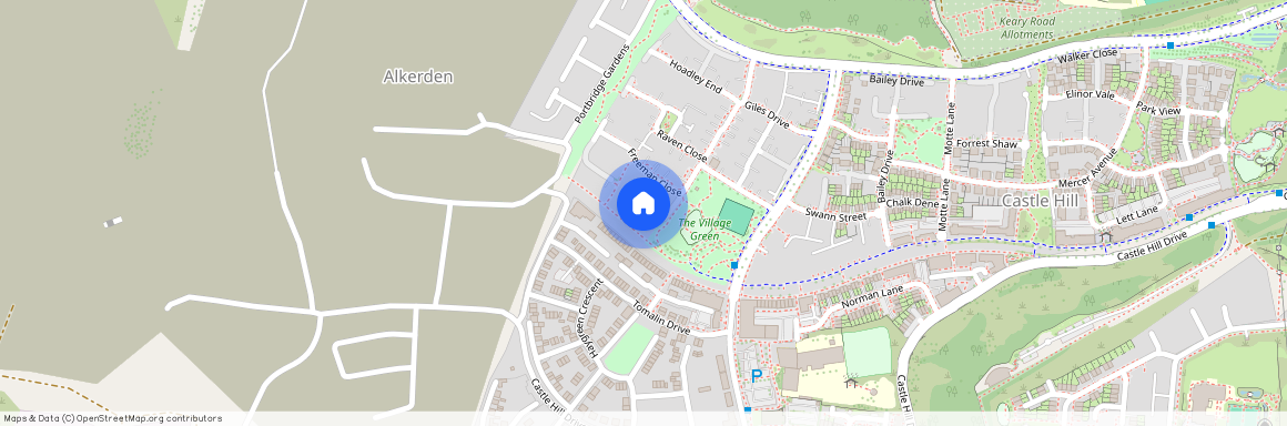 Castle Hill, Ebbsfleet Valley, Swanscombe, Kent, DA10