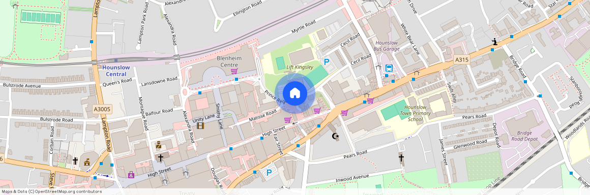 Saddlers Place, Prince Regent Road, Hounslow, TW3 1AP