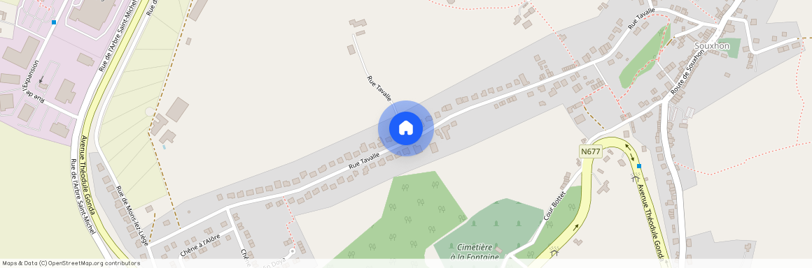 Rue Tavalle, 122, 4400, Flémalle