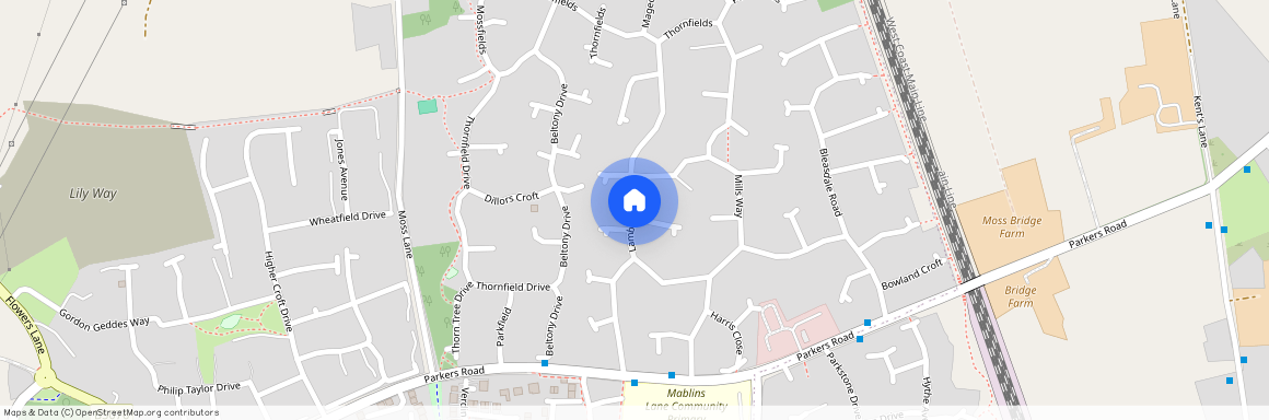 Lambourn Drive, Crewe, CW1