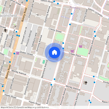 F411/34 Rothschild Avenue, NSW 2018, Rosebery