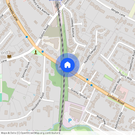 London Road, Great Shelford, Cambridge, CB22 5DB