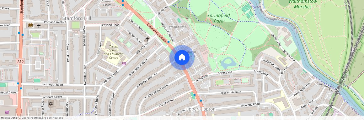Clapton Common, Fawcett Estate, London