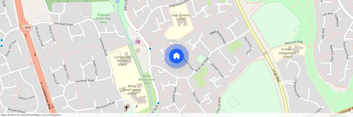 Ellfield Court, Lings, Northampton, NN3