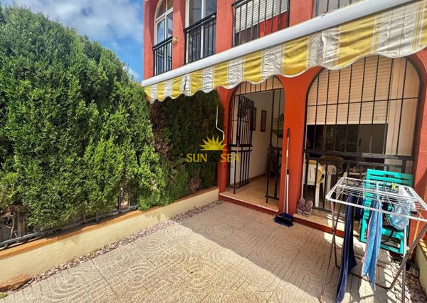 GROUND FLOOR 1 BEDROOM IN TORREVIEJA