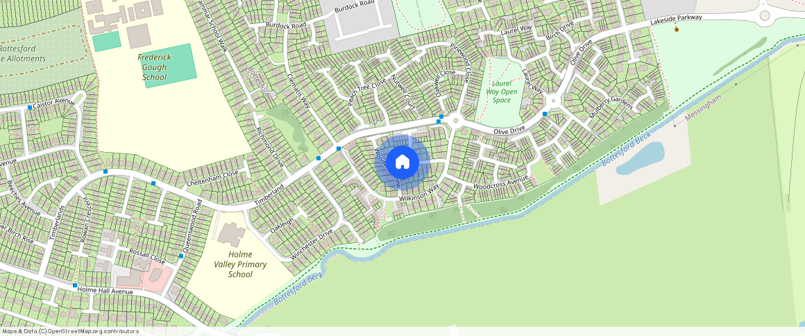 Wilkinson Way, Scunthorpe, DN16