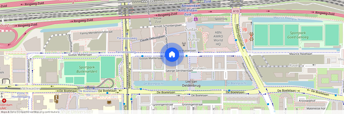 Gustav Mahlerlaan, 557, Noord-Holland, Amsterdam, 1082 MK