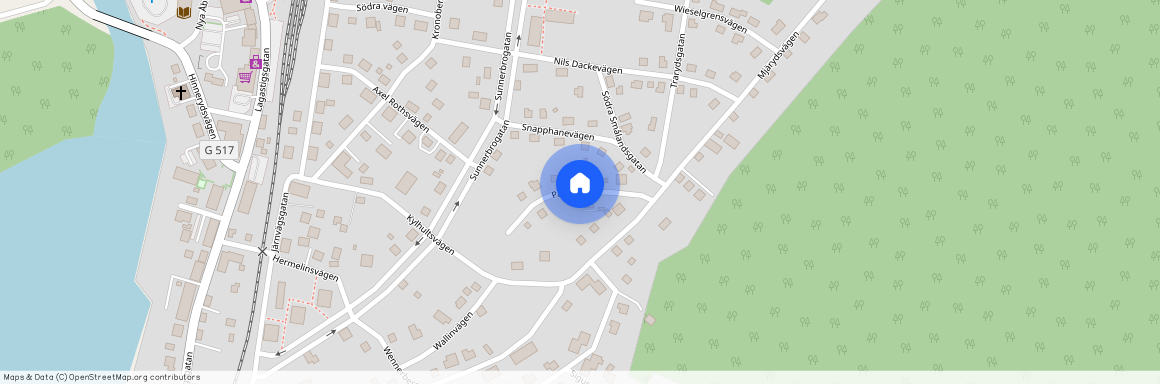 Parkvägen, Strömsnäsbruk