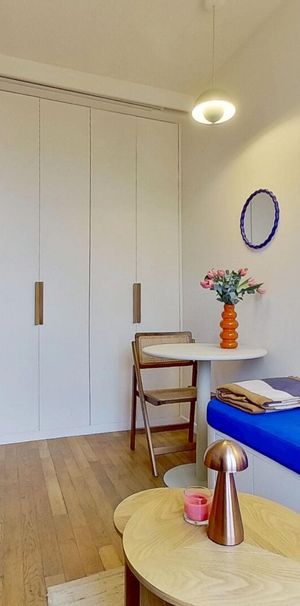 Appartement T1 Paris 17 à louer - Photo 1