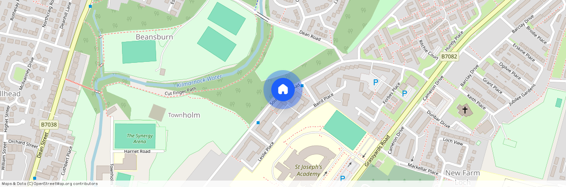 South Dean Road, Kilmarnock, East Ayrshire, KA3