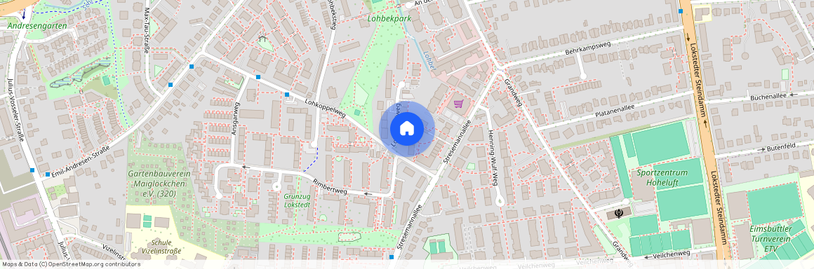 22529 Eimsbüttel - Hamburg Lokstedt