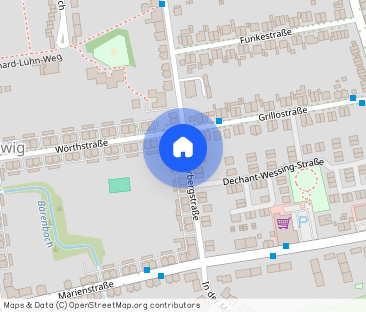 Schöne 3-Zimmer Wohnung in gemütlichen Wohnviertel in Recklinghausen - Photo 1