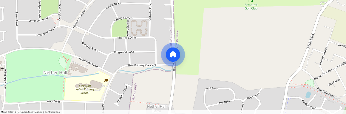 War Memorial Homes, Hamilton Lane, Scraptoft