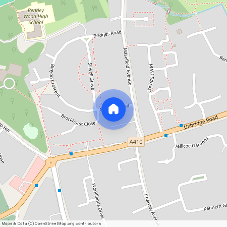 Newbolt Road, Stanmore, Greater London, HA7