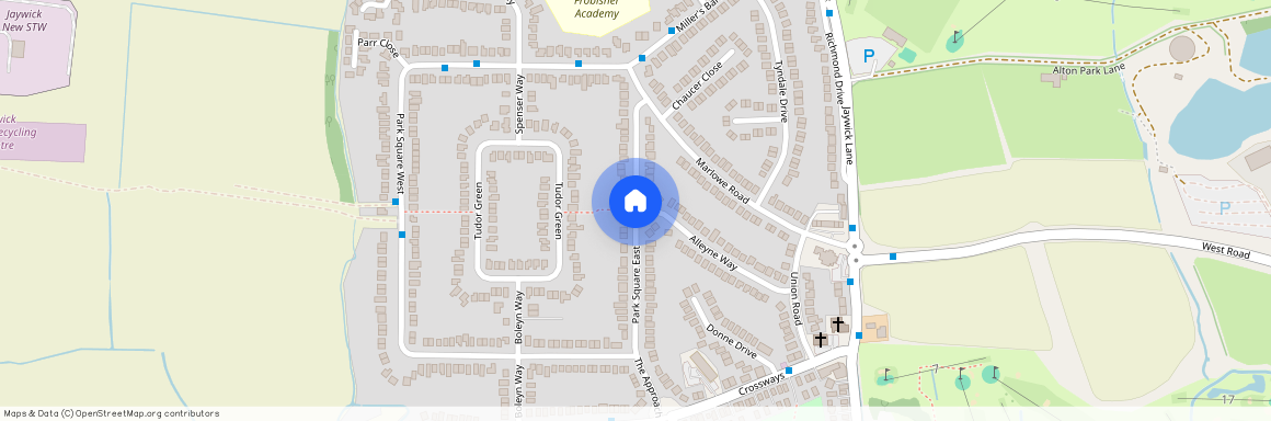 Park Square East, Jaywick, Clacton-on-Sea, Essex, CO15