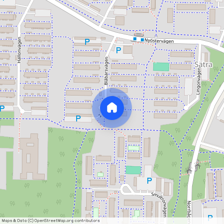 Blåbärsvägen 11 A, Sätra