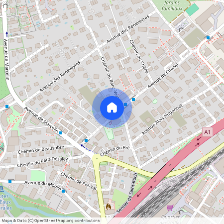 1110, Morges, Avenue de Chanel 29, 27B