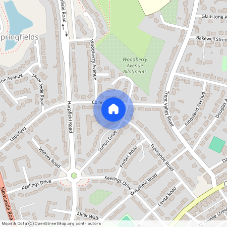 William Fiske Court, Trent Vale, Stoke-On-Trent, ST4 5RS